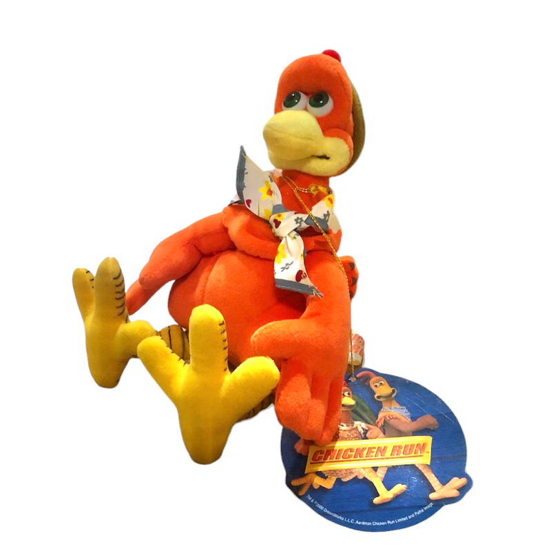 Chicken Run GINGER 9" Plush Movie Doll