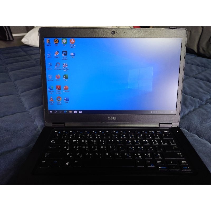 Dell Latitude 5480 Core i-5 7300(gen7) Ram8/ Ssd500GB/โน๊ตบุ๊คมือสอง (จัดส่งใน 24ชม.)