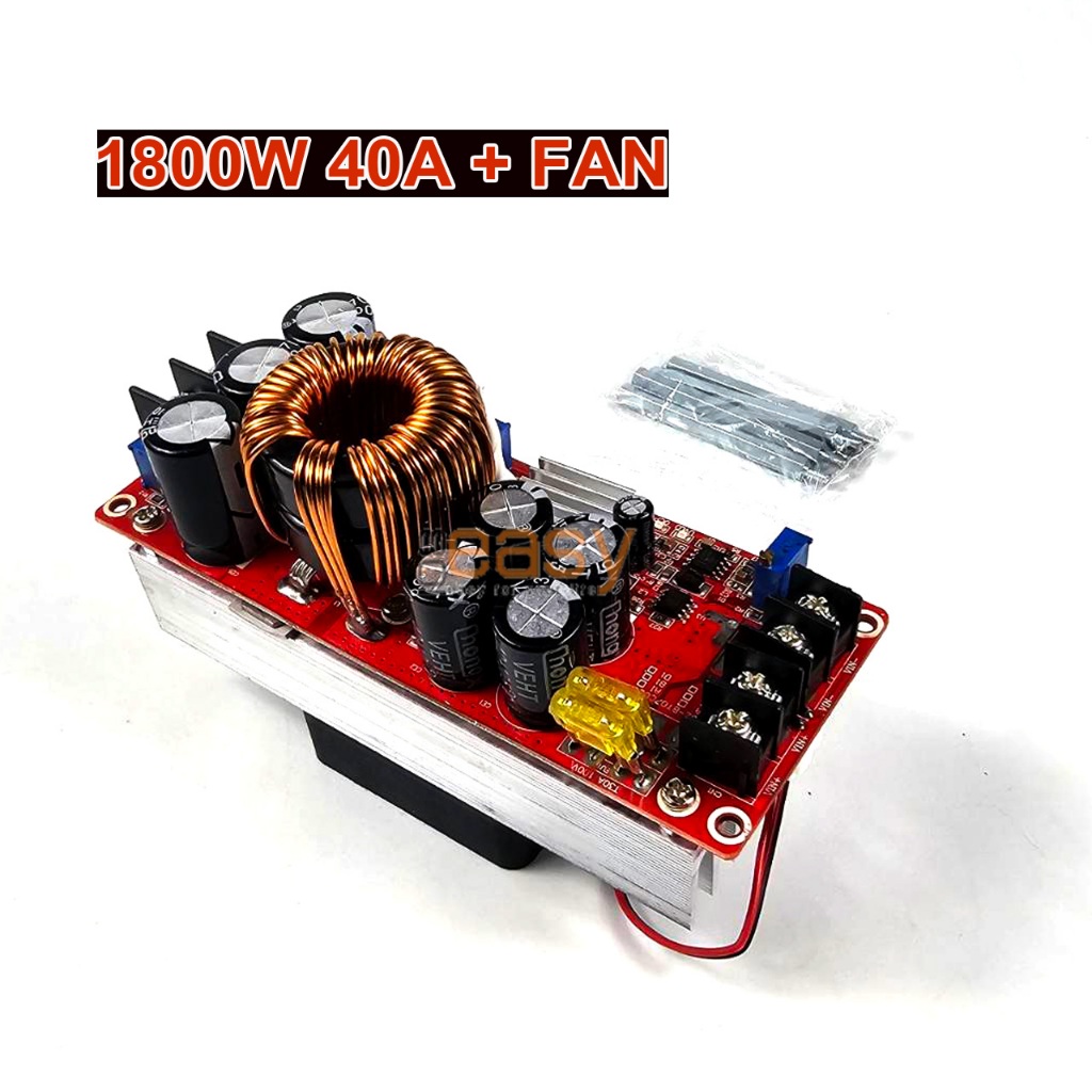 DC Converter Boost Step-up 1800W 40A 1500W 30A 1200W 20A รูปที่ 2