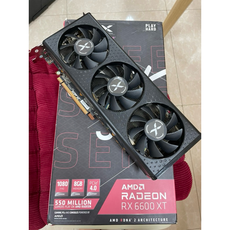 การ์ดจอมือสอง Radeon RX 6600xt