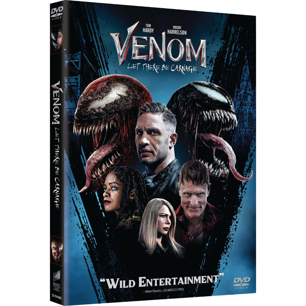 Venom: Let There Be Carnage / เวน่อม: ศึกอสูรแดงเดือด (SlipCover) [DVD มีเสียงไทย/มีซับไทย] *แผ่นแท้