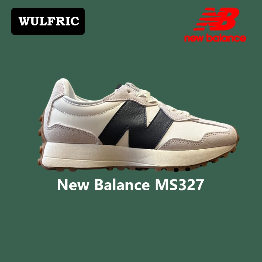 [ส่งฟรี] New Balance MS327 WS327KB รองเท้ากีฬา สําหรับผู้ชายและผู้หญิง