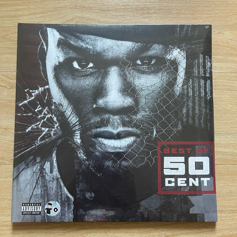 แผ่นเสียง 50 Cent - Best Of  2 x Black Vinyl, LP, Compilation, Reissue ,มือหนึ่ง ซีล