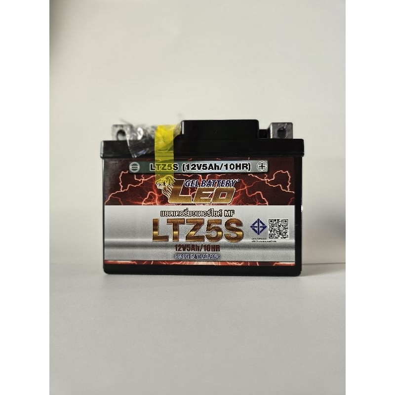แบตเตอรี่มอเตอร์ไซค์ LTZ5S Leo