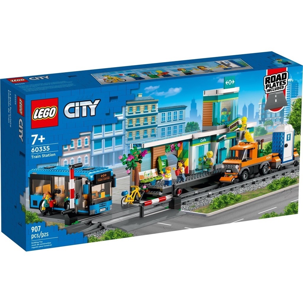 LEGO City 60335 Train Station