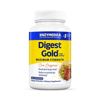 ENZYMEDICA Digest Gold with ATPro 💝 เอนไซม์ 14 ชนิด ช่วยย่อยอาหารมื้อหลัก ยอดขายอันดับหนึ่งอเมริกา