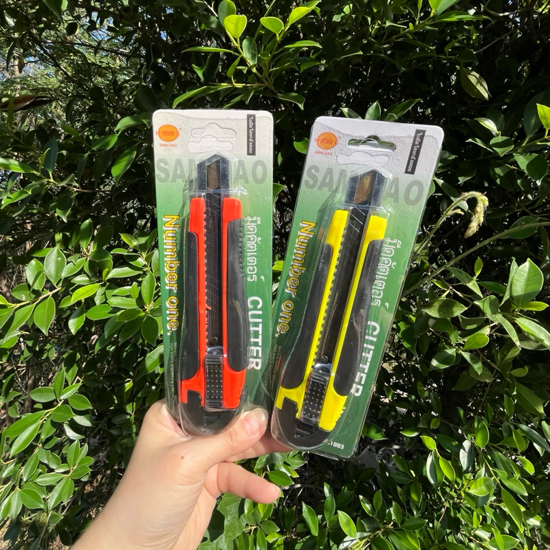 คัตเตอร์ มีดคัตเตอร์ ใบมีด 18 มิล