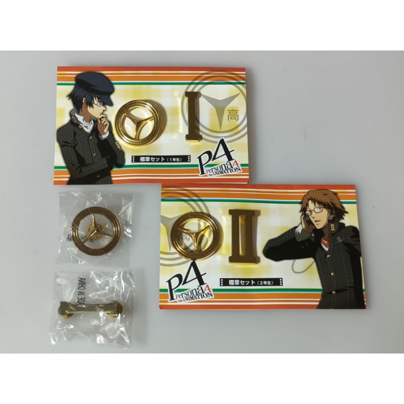 เข็มกลัดอนิเมะ เข็มกลัด P4 Persona4 the Animation