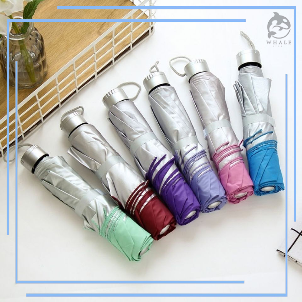 ร่มกันแดด uv สีน่ารัก ร่มกันฝน กันแดด กันUV ร่มกันยูวี พับได้ Umbrella