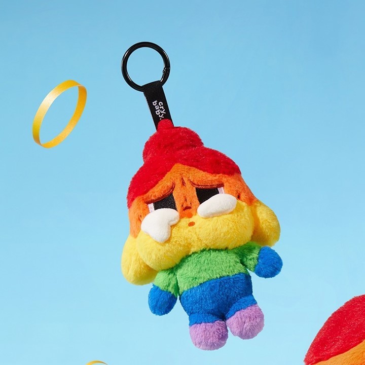 [พร้อมส่ง] POPMART พวงกุญแจ CRYBABY CHEER UP, BABY! ของแท้