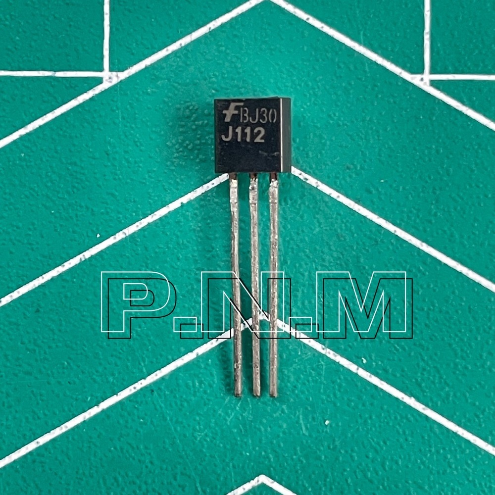 J112 / 2SJ112 TO-92 ราคาต่อตัว พร้อมส่งในไทย