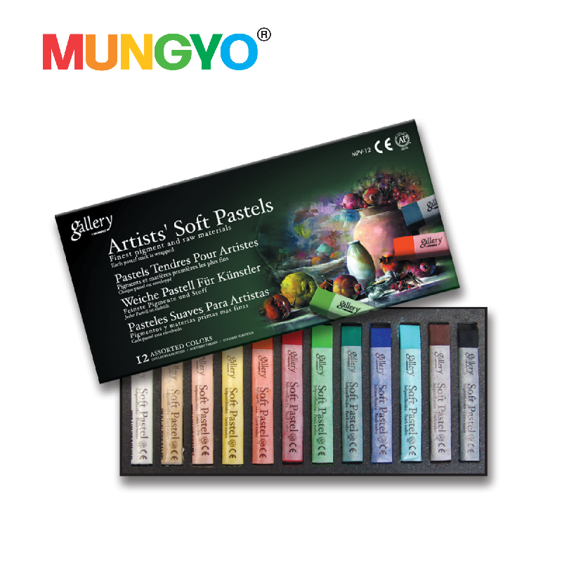 สีชอล์คGALLERY SOFT 12สี 24 สี 48สี