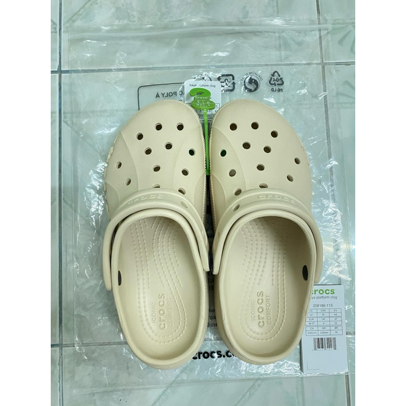 crocsไซส์36-37 ไซส์ SIZE | US | EUR | UK    women | 6 | 36-37 | 4