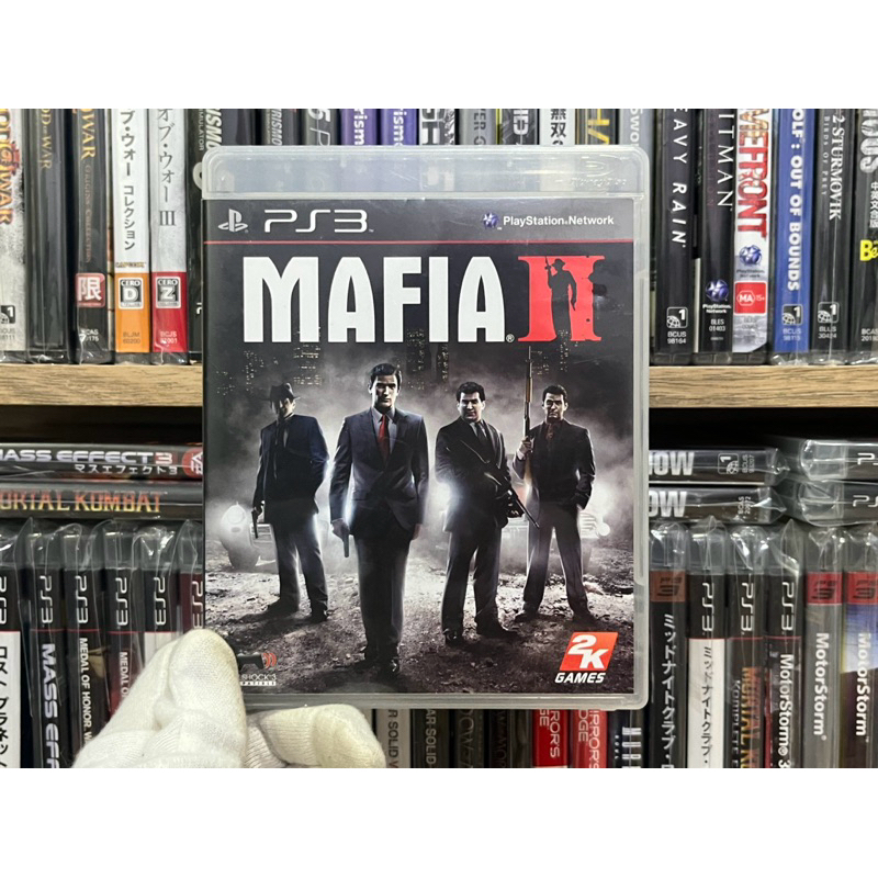 Ps3 - Mafia II (Mafia 2)