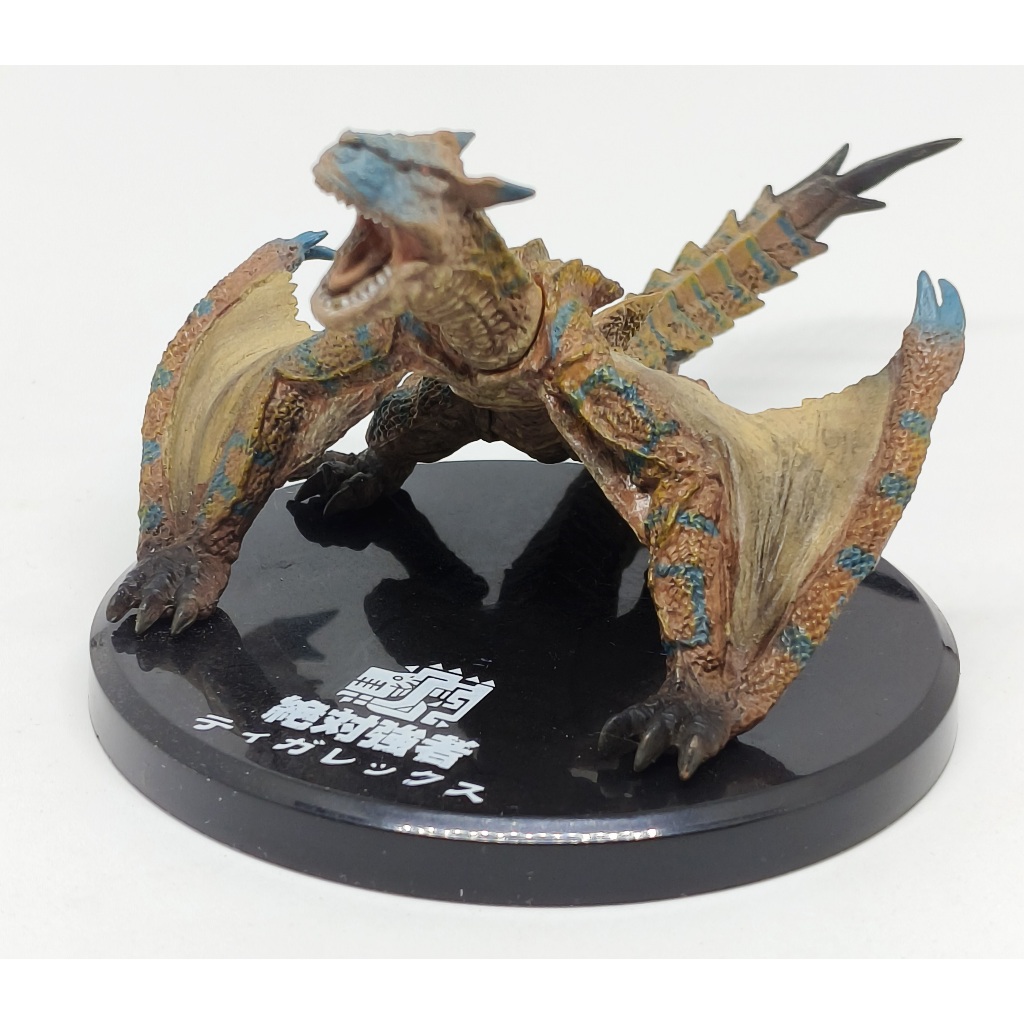 Monster hunter - ฟิกเกอร์  Tigrex - Chouzokei Damashii Monster Hunter -ของแท้