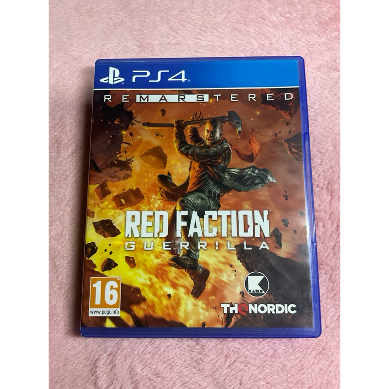 พร้อมส่ง [PS4] RED FACTION Zone 2