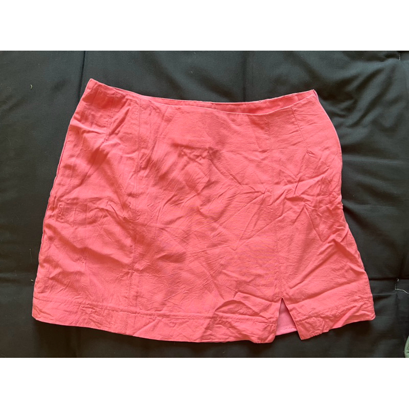 MENAR STUDIO กระโปรงสั้น สีชมพู