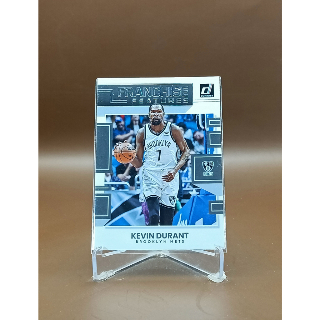 2022-23 Panini Donruss FRANCHISE FEATURES KEVIN DURANT N.2