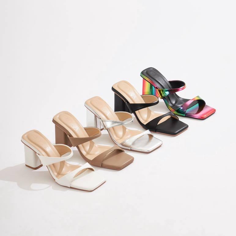 wila shoes รองเท้าส้นสูง รุ่น A8