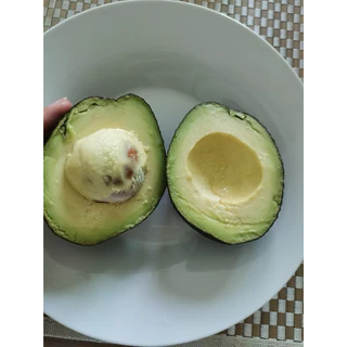Avocado Hass 🥑 อะโวคาโด พันธุ์แฮส นำเข้า จากออสเตรเลีย เบอร์28(ราคา 5 ลูก)
