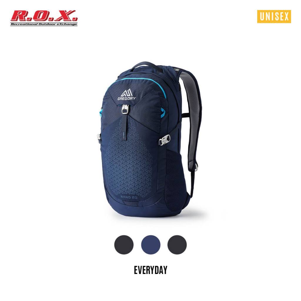 GREGORY NANO 20 กระเป๋าเป้ กระเป๋าสะพายหลังเดินป่า