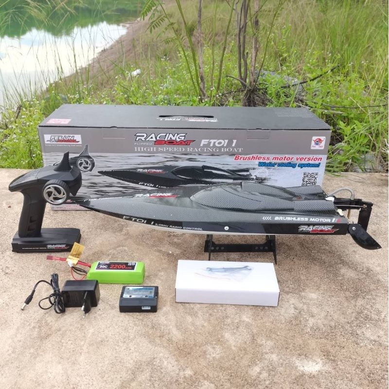 เรือบังคับวิทยุ FeiLun FT011 RC Boat 2.4G High Speed Brushless Motor
