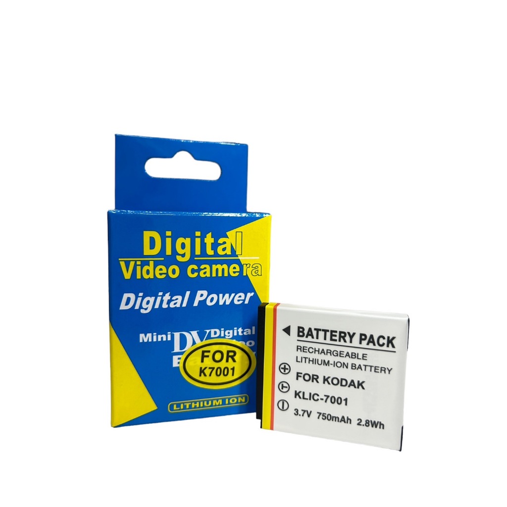 แบตเตอรี่กล้อง Camera Battery For Kodak K7001 KLIC-7001