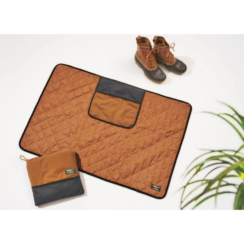 ผ้าคลุม L.L.Bean x monomax2023年12月号น่าใช้สุดๆ