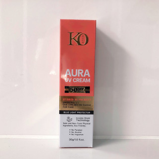 เคโอ ริช ออร่า ยูวี ครีม 30 ก. KO Rich Aura UV Cream