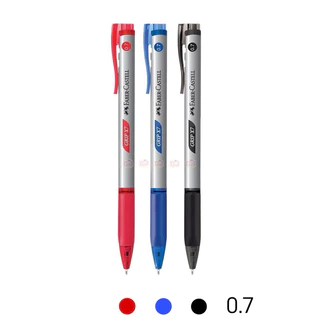 ปากกาลูกลื่น Faber-Castell รุ่น Grip X5 | Grip X7 | Grip X5 Pastel ปากกา หมึกดำ แดว น้ำเงิน