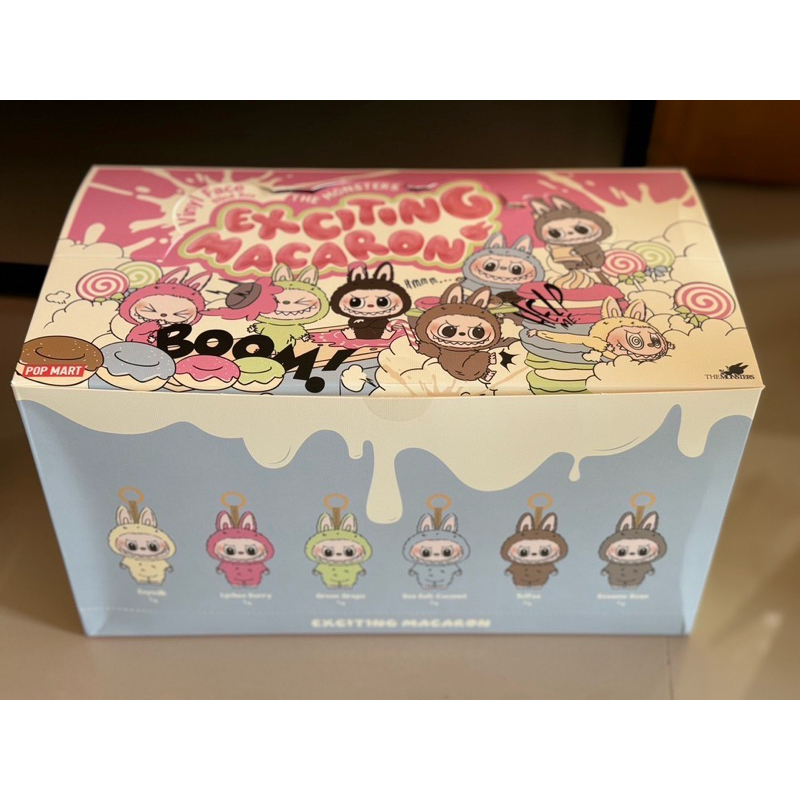 Labubu Macaron (PopMart)ของแท้