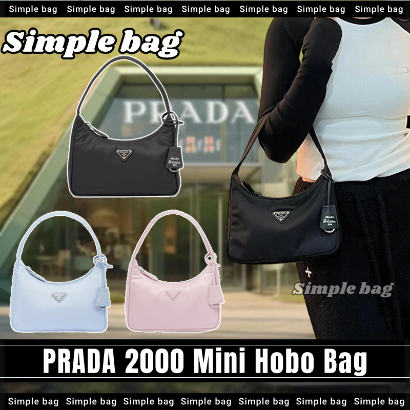 💯ปราด้า💥PRADA Re-Edition 2000 & 2005 Re-Nylon mini bag กระเป๋ามินิ #Simple bag