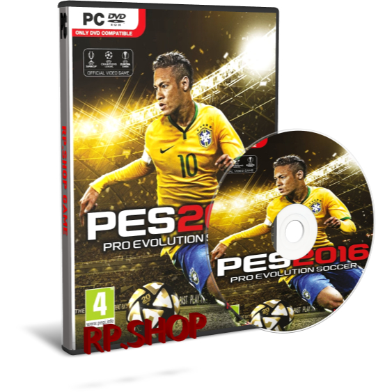 แผ่นเกมคอม PC - PES : PRO EVOLUTION SOCCER 2016