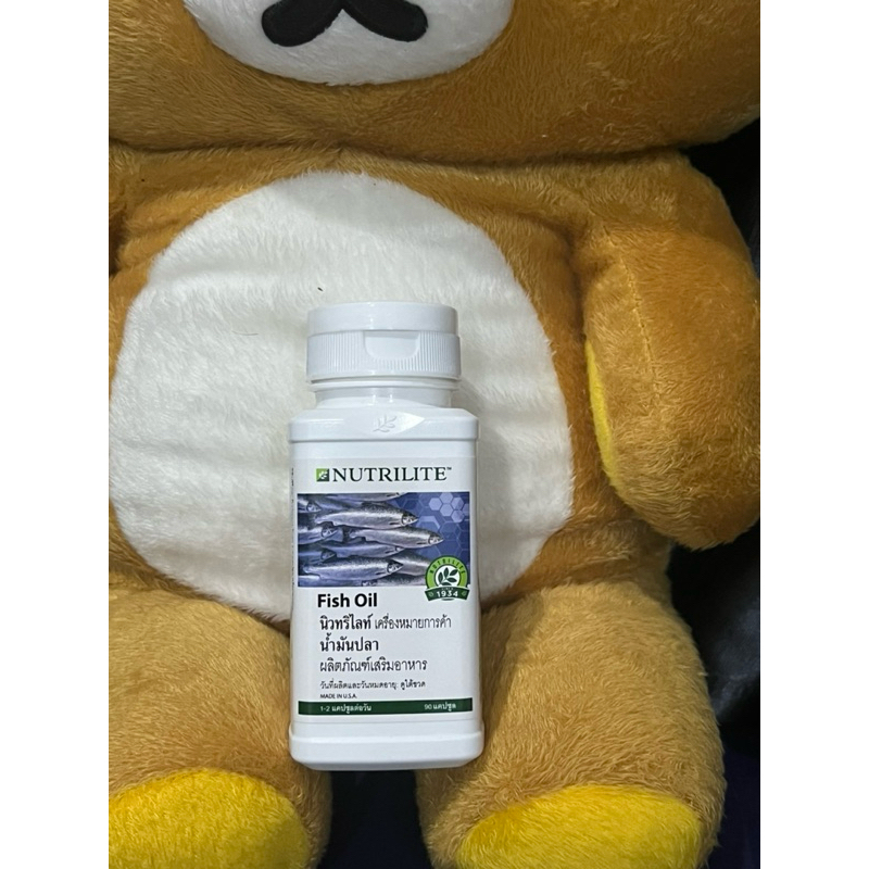 น้ำมันปลา นิวทริไลท์ fish oil Nutriliteแท้100% ฉลากไทย