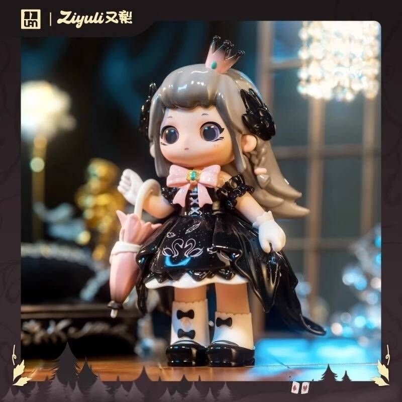 [พร้อมส่ง] [แบบเลือกตัว] ZIYULI Youli Dark Fairy Tale Series Figures Blind Box