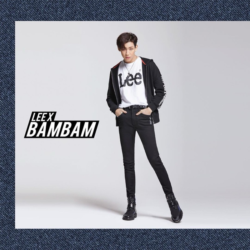 กางเกงยีนส์ Lee x Bambam คอลเลคชั่น Urban Riders