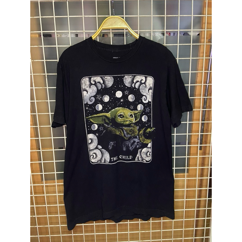 เสื้อยืดมือสอง,งานคัดกระสอบ,เสื้อ Star wars baby yoda