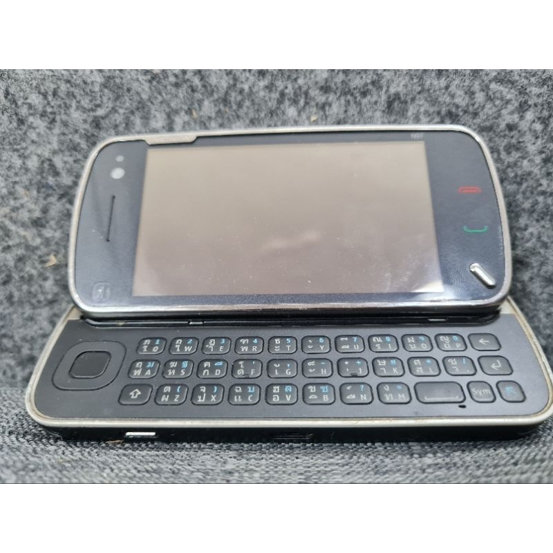 (มือ2) Nokia n97 เครื่องเทพในตำนาน สภาพสมบูรณ์ พร้อมเก็บ สะสม ไว้ในตู้แล้ววันนี้
