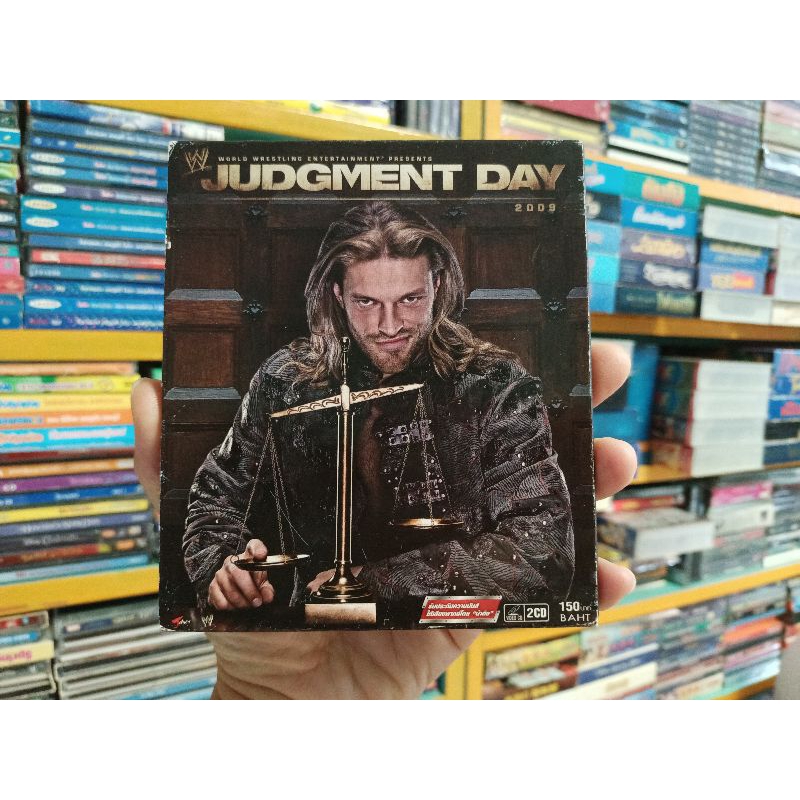 VCD มวยปล้ำ JUDGMENT DAY 2009 ( พากษ์ไทย )