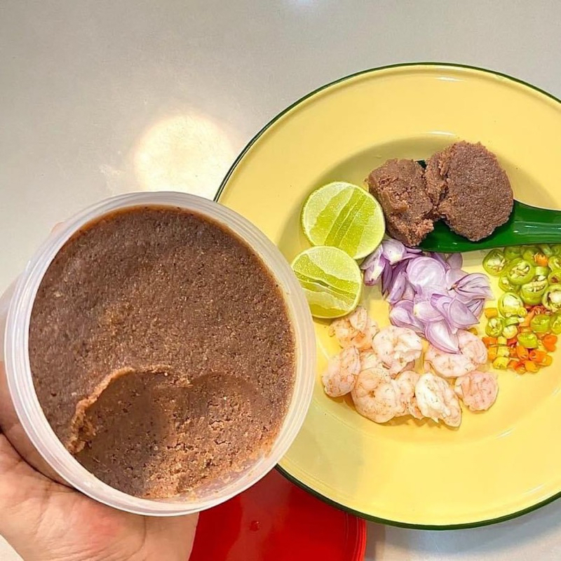 กะปิทำน้ำพริก ใหม่ สด สะอาด รสชาติปักษ์ใต้