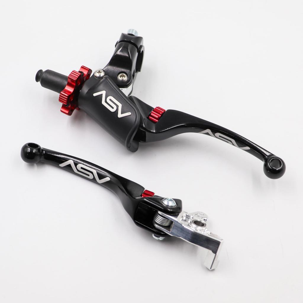 ASV F4 Lever - CRF250/300L/Rally, KLX140, KLR650, XR250L