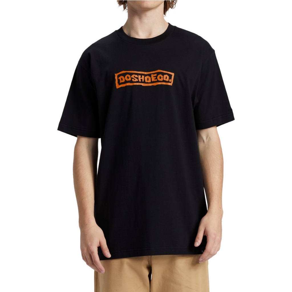 DC Shoes เสื้อยืดสำหรับผู้ชาย CRUNCH SS ID (KVJ0)	242	UDYZT04079-KVJ0