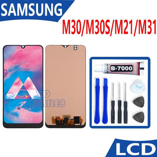 หน้าจอ LCD samsung M30/M30S/M21/M31 Display จอ+ทัช จอพร้อมทัชสกรีน กาแลคซี่ M30/M30S/M21/M31