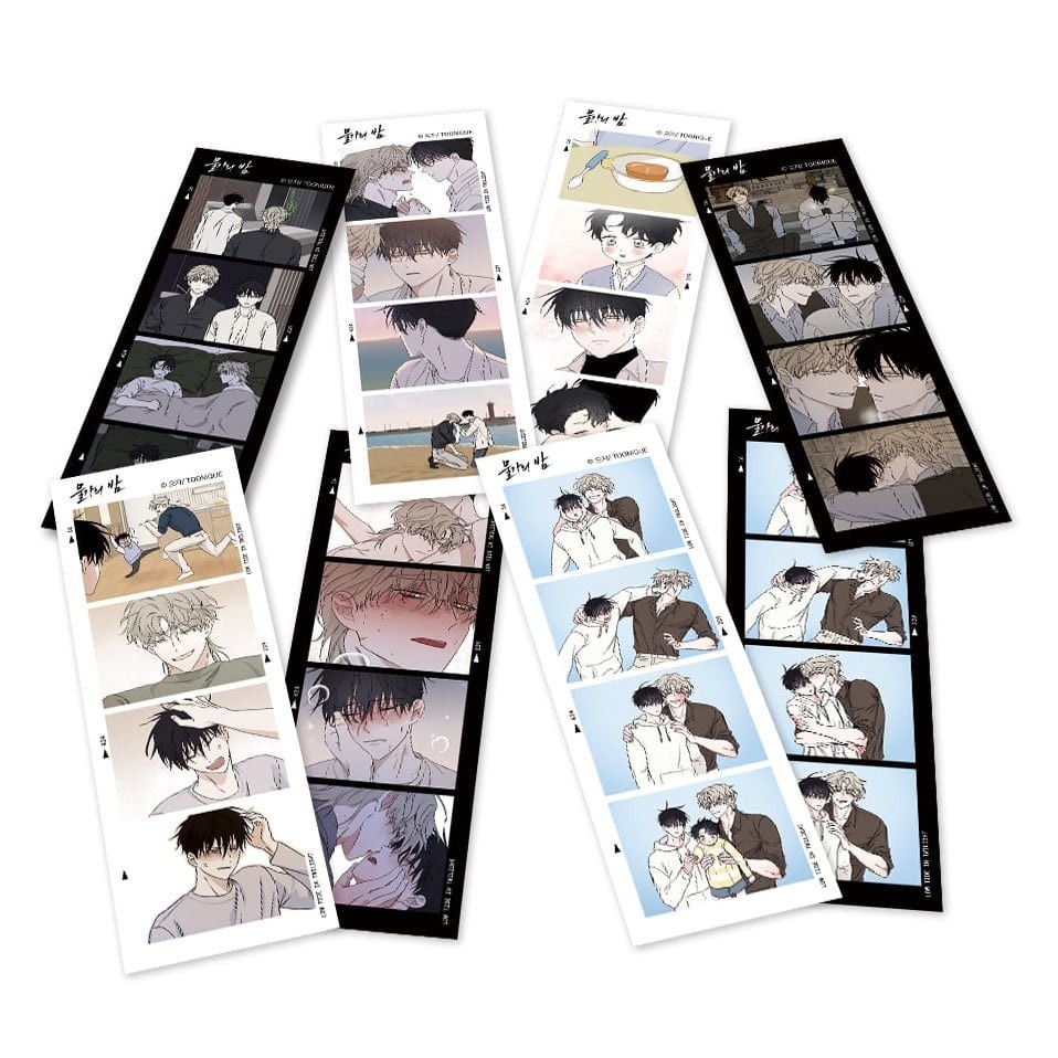 *พร้อมส่ง* ซองสุ่ม 4-Cut Photos Low Tide In Twilight