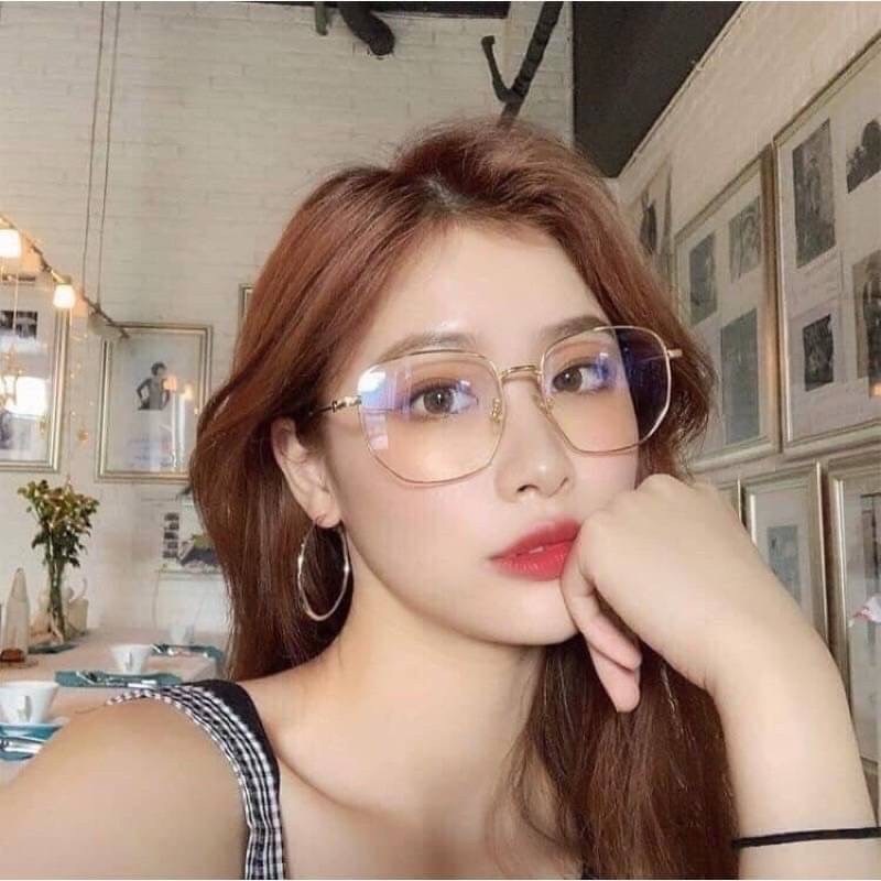 แว่นกรองแสงกุชชี GUCCI กล่องกำมะหยี่ อุปกรณ์ครบ ปั้มทุกจุด