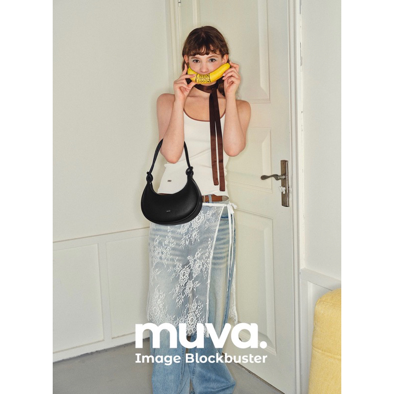 MUVA(โค้ดลด 30% )creamy bag preorder 7-14 วันแท้100% จากชอป💖สามารถขอหลักฐานการซื้อจากแบรนด์ได้