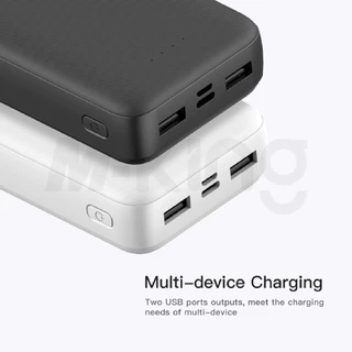 [ใช้โค้ด ลดเหลือ169บ.] Eloop E33 / E33 Line / E34 แบตสำรอง 10000mAh 20000mAh Powerbank สายชาร์จในตัว