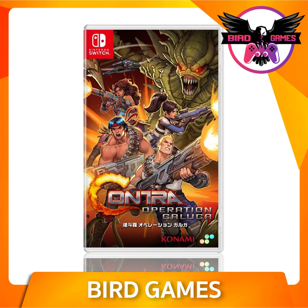 Nintendo Switch : Contra Operation Galuga [แผ่นแท้][มือ1][Contra Operation Gal