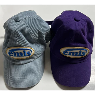 Emis Ball Cap (Heart, Corduroy, Tone on Tone, Wappen Mesh Ball Cap, New Logo Corduroy, Foot Print, Two Tone, Trimming)