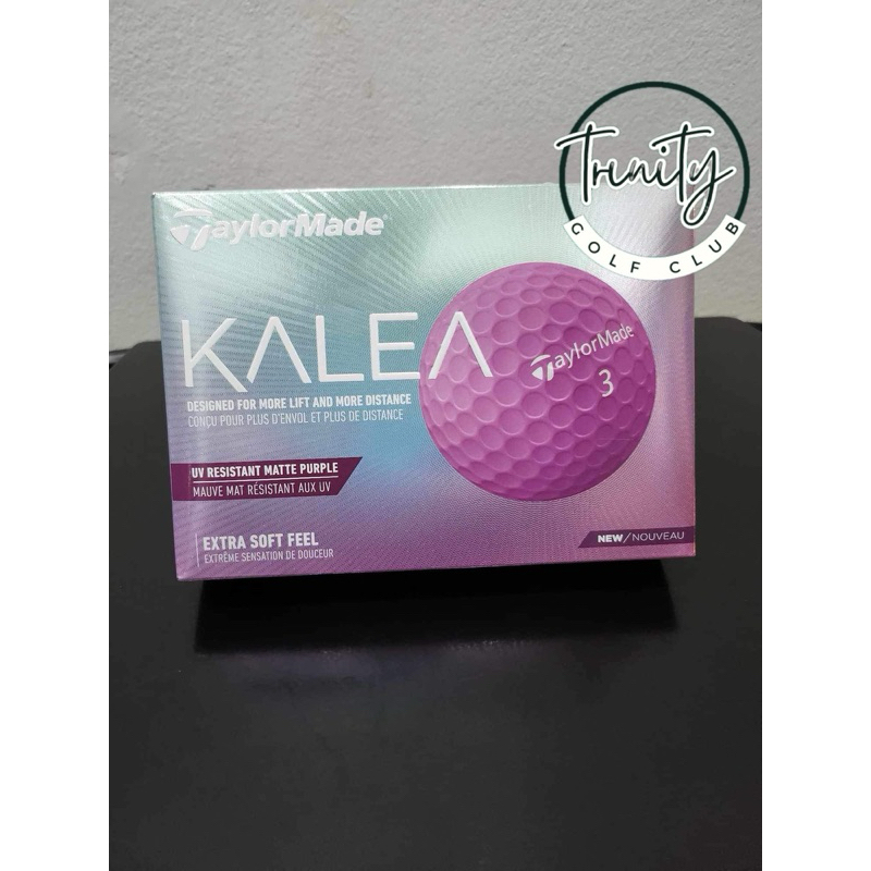 taylormade kalea golf balls ลูกกอล์ฟสำหรับผู้หญิง (กล่อง 3ลูก)